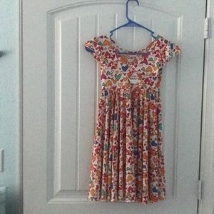 Dot Dot Smile dress size 7 brand new